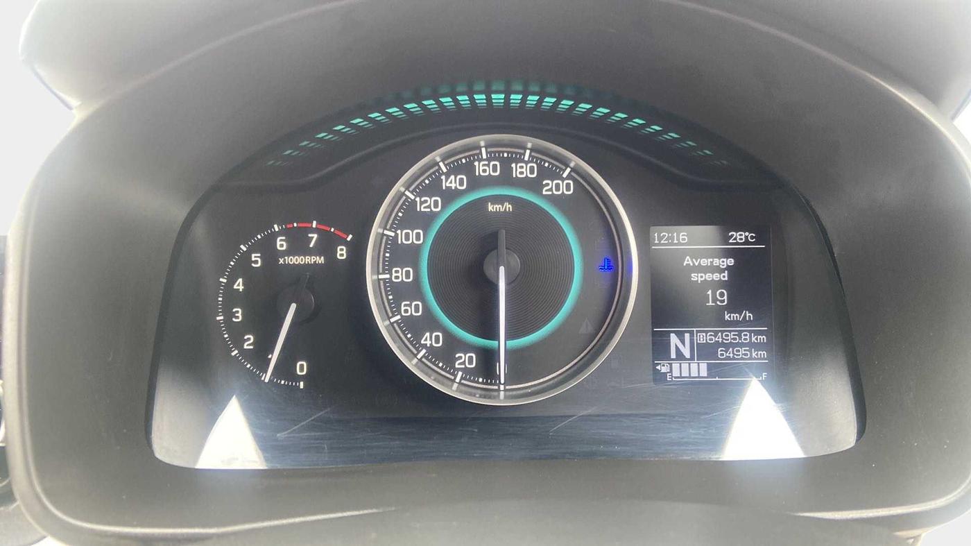 2022 Maruti IGNIS ALPHA 1.2 AMT, Petrol, Automatic, 6,488 km, Odometer Image