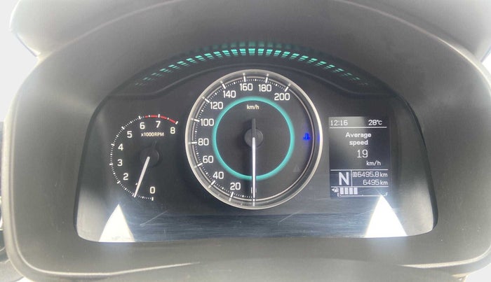 2022 Maruti IGNIS ALPHA 1.2 AMT, Petrol, Automatic, 6,488 km, Odometer Image