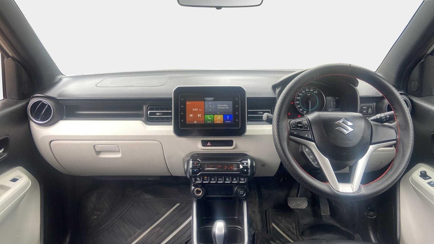 2022 Maruti IGNIS ALPHA 1.2 AMT, Petrol, Automatic, 6,488 km, Dashboard