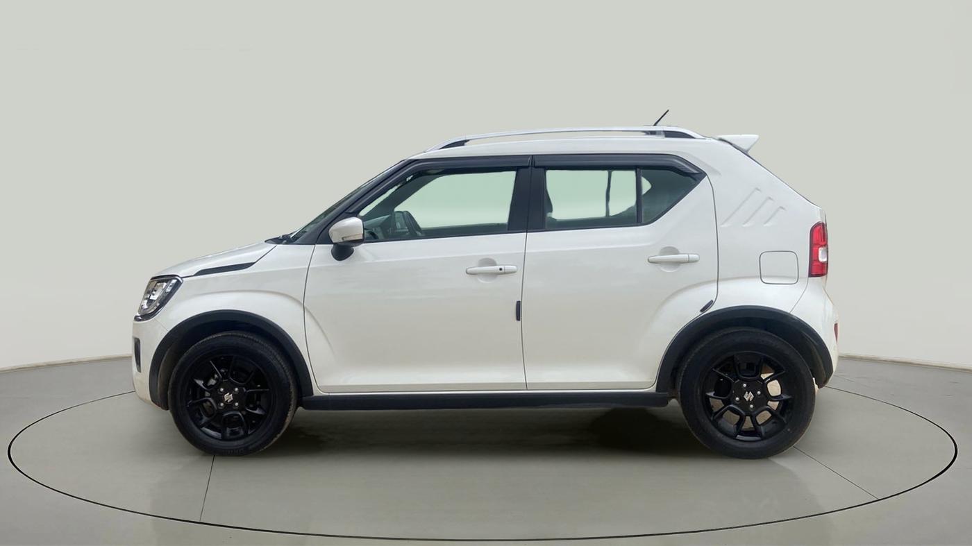2022 Maruti IGNIS ALPHA 1.2 AMT, Petrol, Automatic, 6,488 km, Left Side