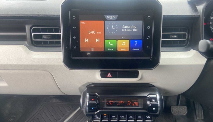 2022 Maruti IGNIS ALPHA 1.2 AMT, Petrol, Automatic, 6,488 km, Air Conditioner