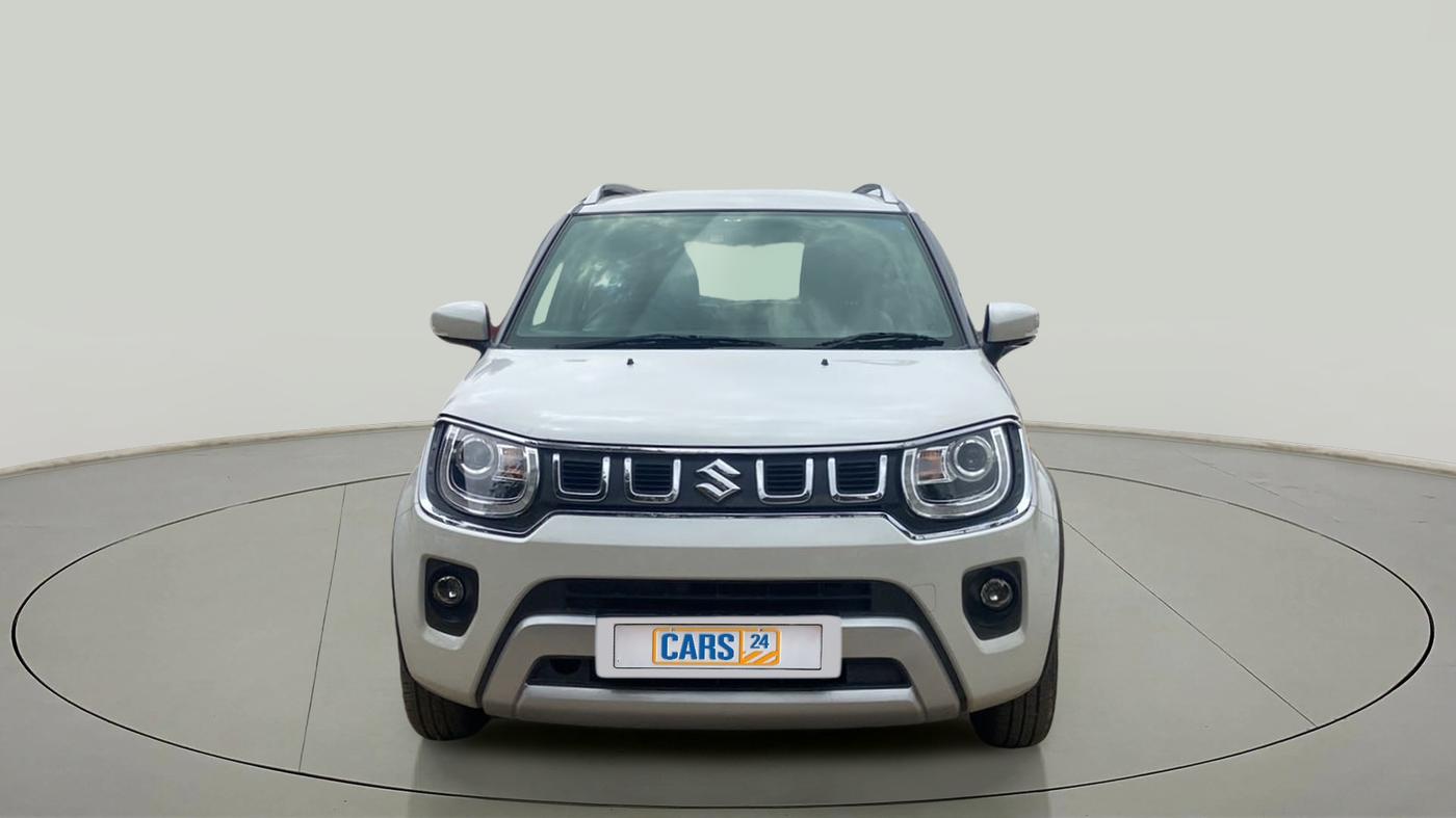 2022 Maruti IGNIS ALPHA 1.2 AMT, Petrol, Automatic, 6,488 km, Front