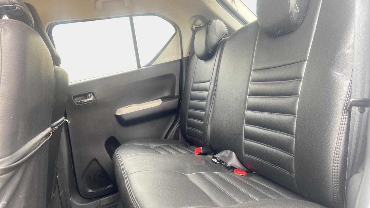 2022 Maruti IGNIS ALPHA 1.2 AMT, Petrol, Automatic, 6,488 km, Right Side Rear Door Cabin