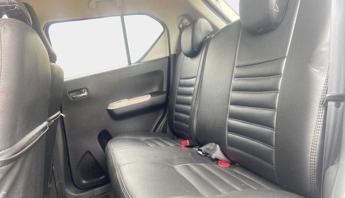 2022 Maruti IGNIS ALPHA 1.2 AMT, Petrol, Automatic, 6,488 km, Right Side Rear Door Cabin
