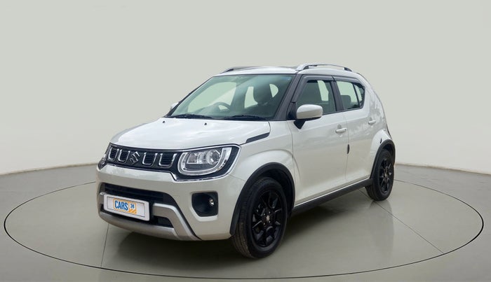 2022 Maruti IGNIS ALPHA 1.2 AMT, Petrol, Automatic, 6,488 km, Left Front Diagonal
