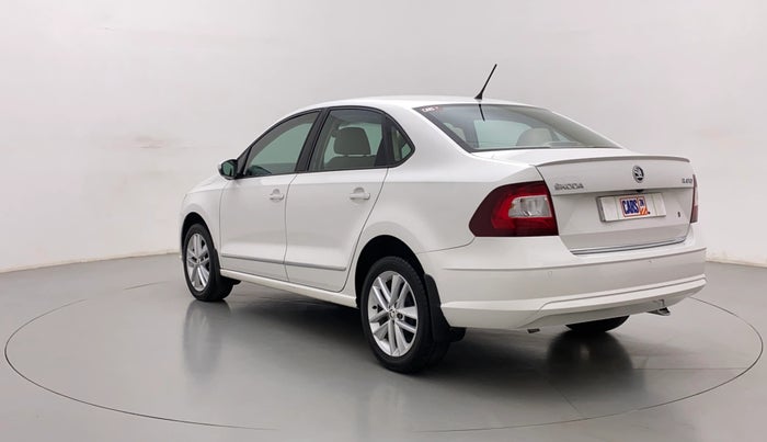 2020 Skoda Rapid STYLE TSI, Petrol, Manual, 36,956 km, Left Back Diagonal