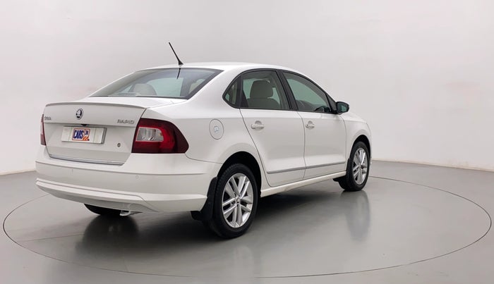 2020 Skoda Rapid STYLE TSI, Petrol, Manual, 36,956 km, Right Back Diagonal