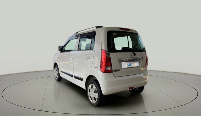 2015 Maruti Wagon R 1.0 VXI, Petrol, Manual, 37,361 km, Left Back Diagonal