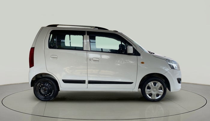2015 Maruti Wagon R 1.0 VXI, Petrol, Manual, 37,361 km, Right Side View