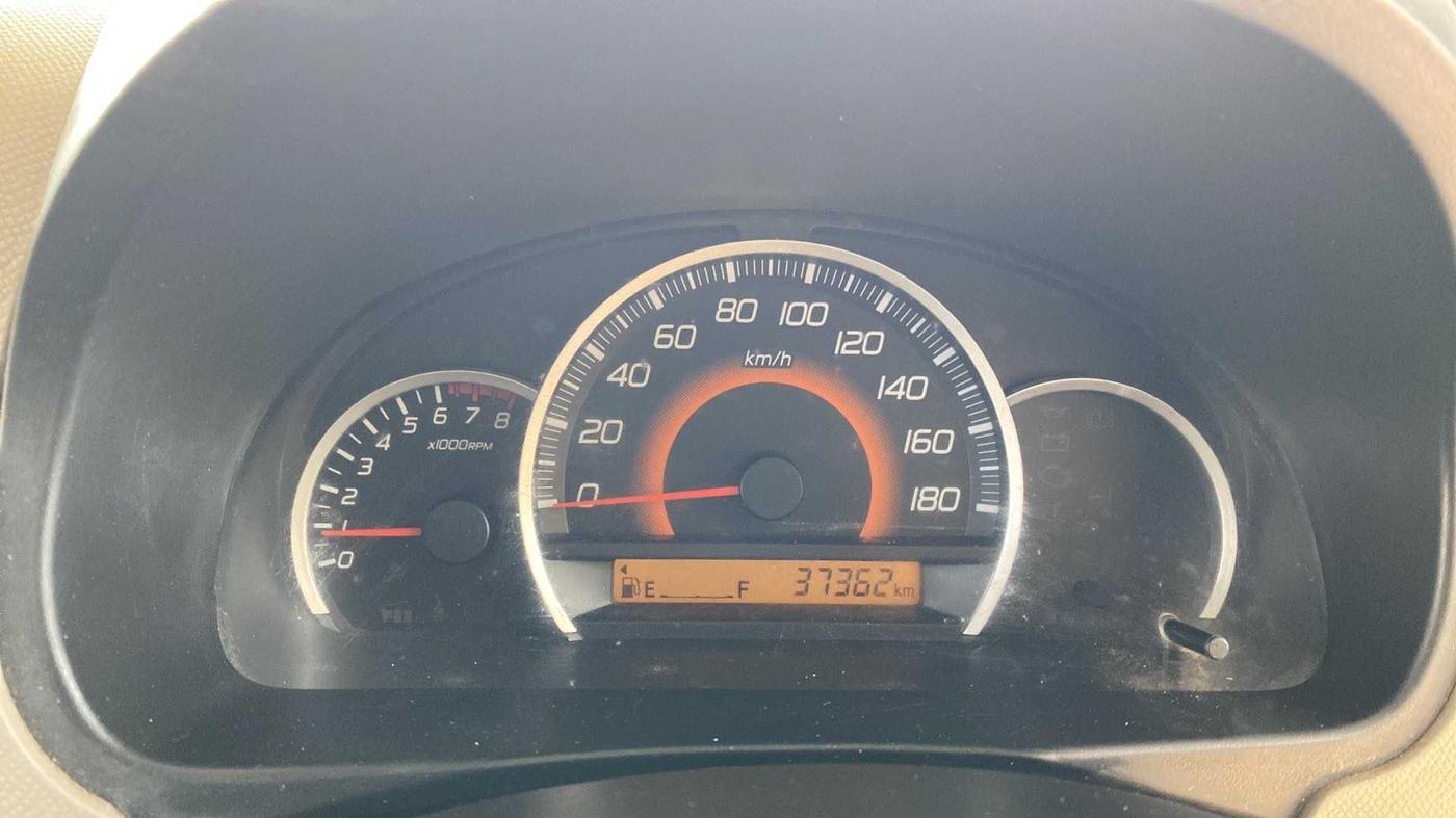 2015 Maruti Wagon R 1.0 VXI, Petrol, Manual, 37,361 km, Odometer Image