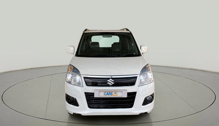2015 Maruti Wagon R 1.0 VXI, Petrol, Manual, 37,361 km, Front