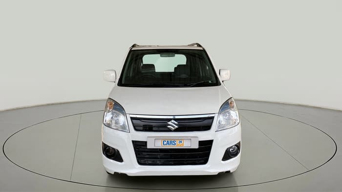 2015 Maruti Wagon R 1.0 VXI, Petrol, Manual, 37,361 km, Front