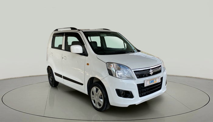 2015 Maruti Wagon R 1.0 VXI, Petrol, Manual, 37,361 km, Right Front Diagonal