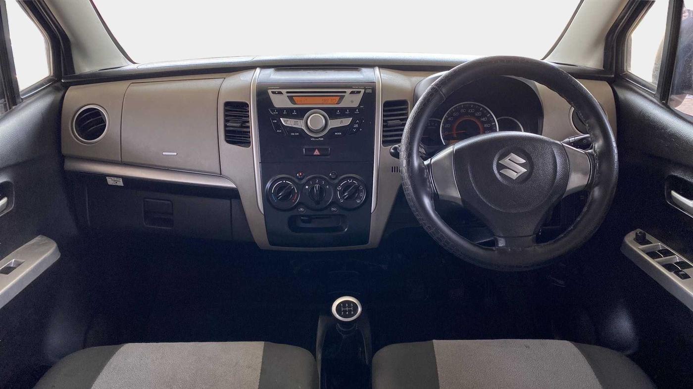 2015 Maruti Wagon R 1.0 VXI, Petrol, Manual, 37,361 km, Dashboard