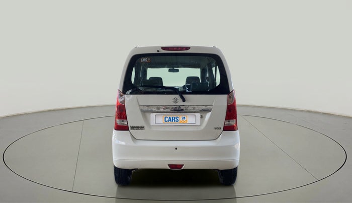 2015 Maruti Wagon R 1.0 VXI, Petrol, Manual, 37,361 km, Back/Rear