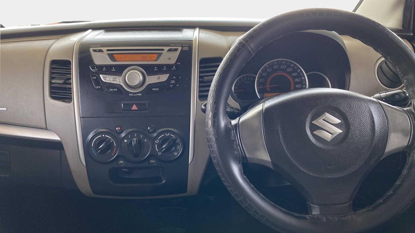 2015 Maruti Wagon R 1.0 VXI, Petrol, Manual, 37,361 km, Air Conditioner