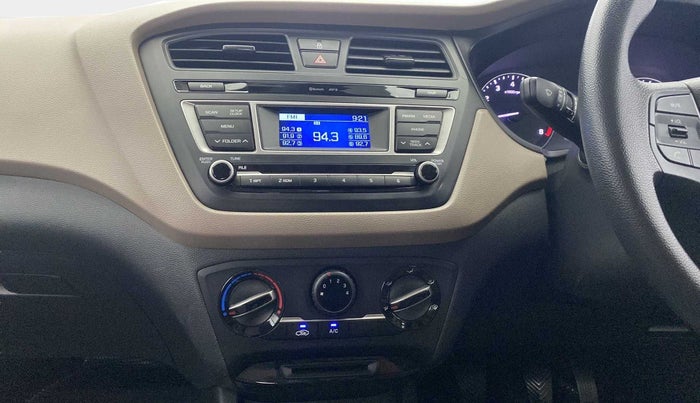 2016 Hyundai Elite i20 MAGNA 1.2, Petrol, Manual, 38,654 km, Air Conditioner