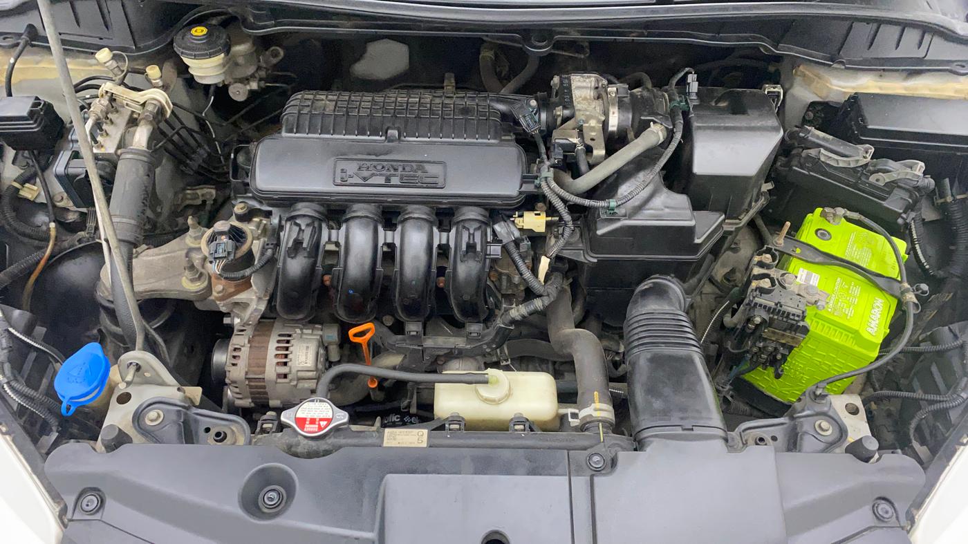 2015 Honda City 1.5L I-VTEC SV CVT, Petrol, Automatic, 1,17,643 km, Open Bonet