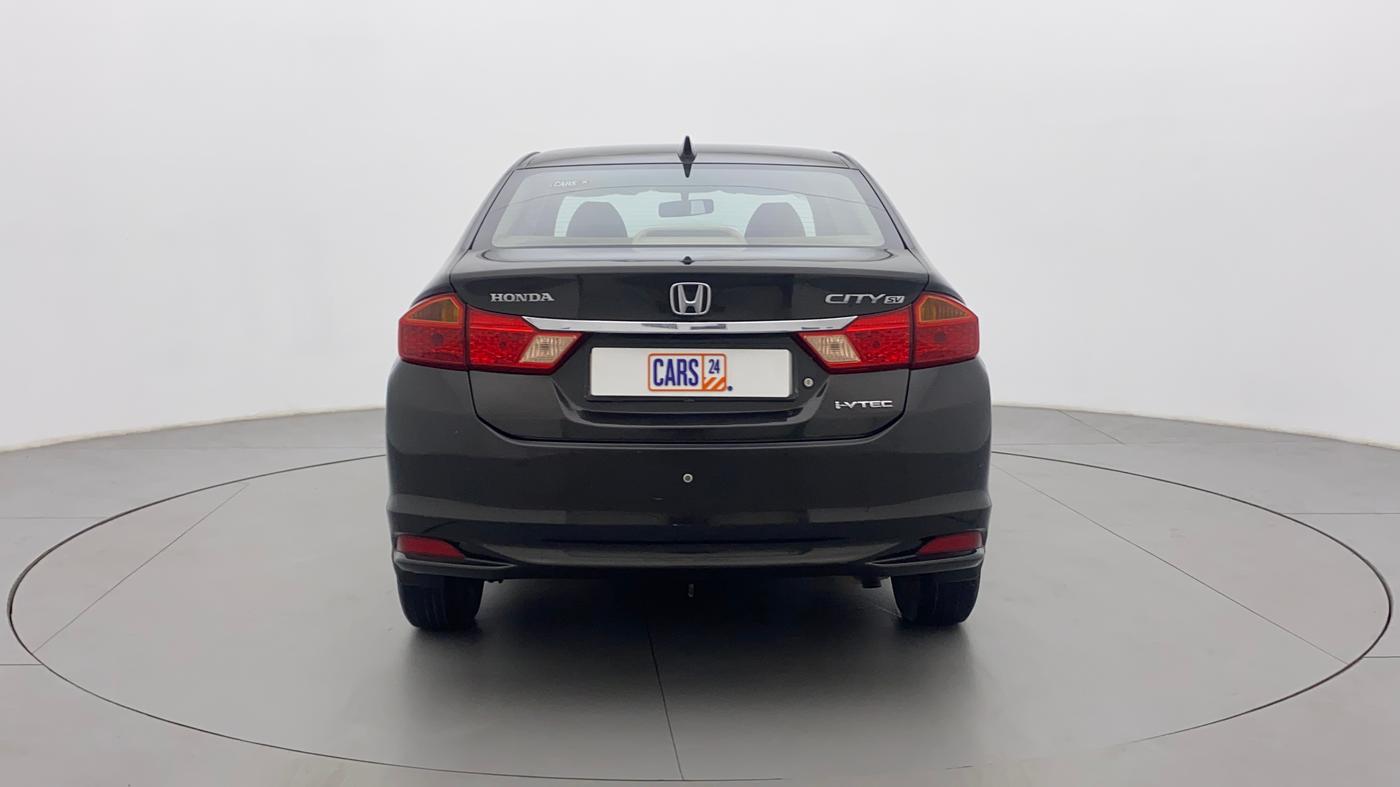 2015 Honda City 1.5L I-VTEC SV CVT, Petrol, Automatic, 1,17,643 km, Back/Rear