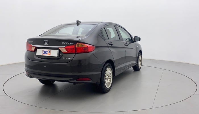 2015 Honda City 1.5L I-VTEC SV CVT, Petrol, Automatic, 1,17,643 km, Right Back Diagonal