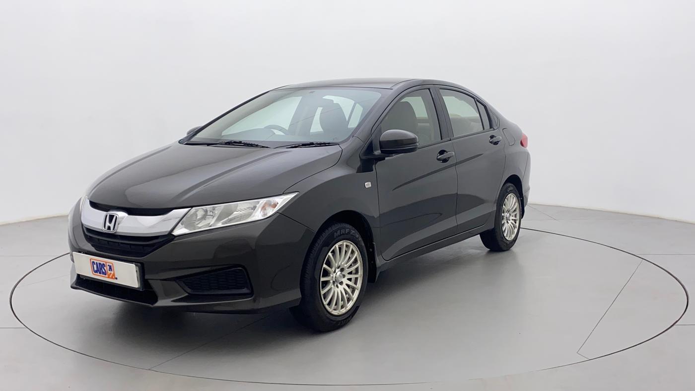 2015 Honda City 1.5L I-VTEC SV CVT, Petrol, Automatic, 1,17,643 km, Left Front Diagonal