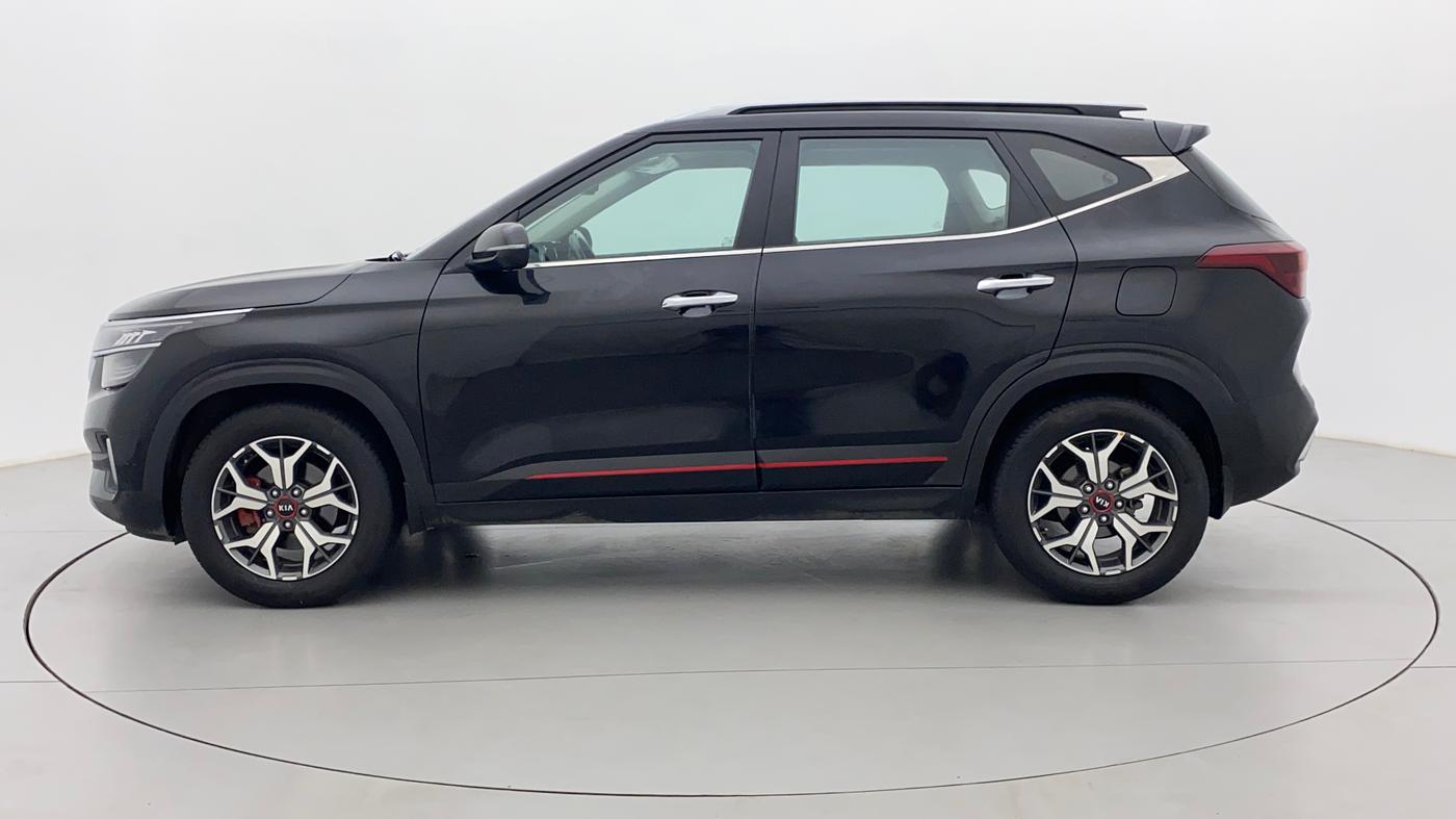 2020 KIA SELTOS GTX PLUS DCT 1.4 PETROL, Petrol, Automatic, 92,924 km, Left Side