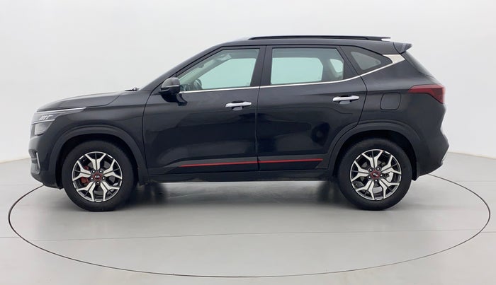 2020 KIA SELTOS GTX PLUS DCT 1.4 PETROL, Petrol, Automatic, 92,924 km, Left Side