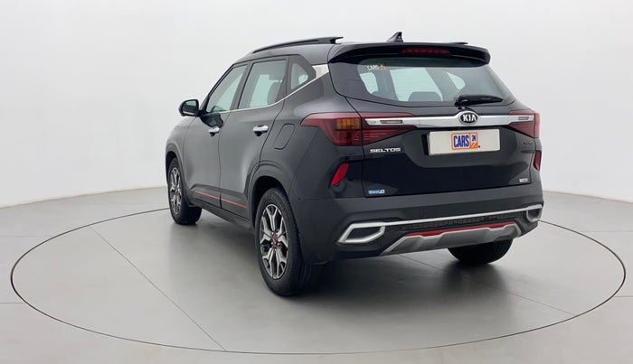 2020 KIA SELTOS GTX PLUS DCT 1.4 PETROL, Petrol, Automatic, 92,924 km, Left Back Diagonal