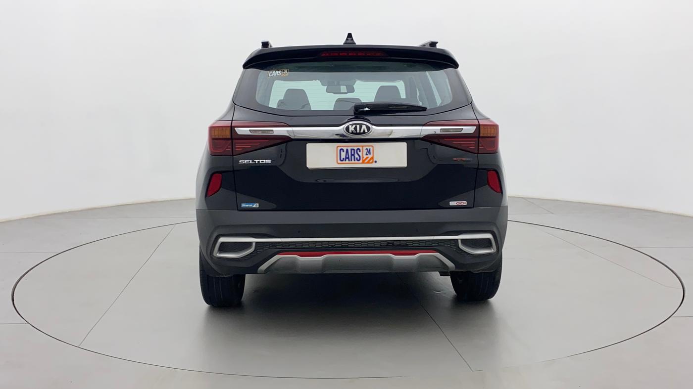 2020 KIA SELTOS GTX PLUS DCT 1.4 PETROL, Petrol, Automatic, 92,924 km, Back/Rear