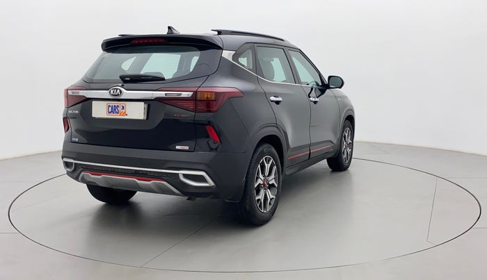 2020 KIA SELTOS GTX PLUS DCT 1.4 PETROL, Petrol, Automatic, 92,924 km, Right Back Diagonal