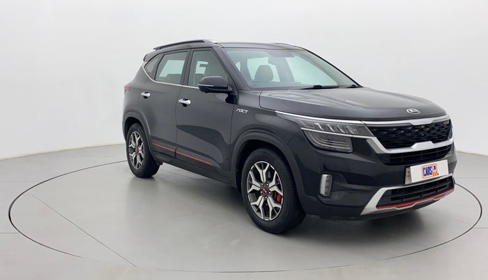 2020 KIA SELTOS GTX PLUS DCT 1.4 PETROL, Petrol, Automatic, 92,924 km, Right Front Diagonal