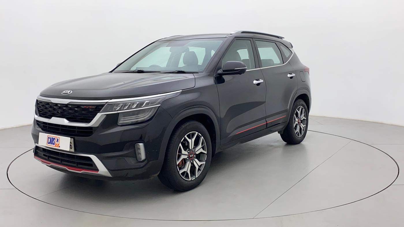 2020 KIA SELTOS GTX PLUS DCT 1.4 PETROL, Petrol, Automatic, 92,924 km, Left Front Diagonal