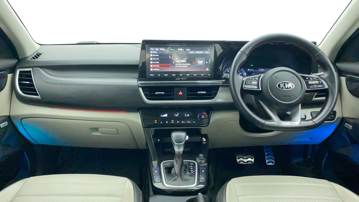 2020 KIA SELTOS GTX PLUS DCT 1.4 PETROL, Petrol, Automatic, 92,924 km, Dashboard