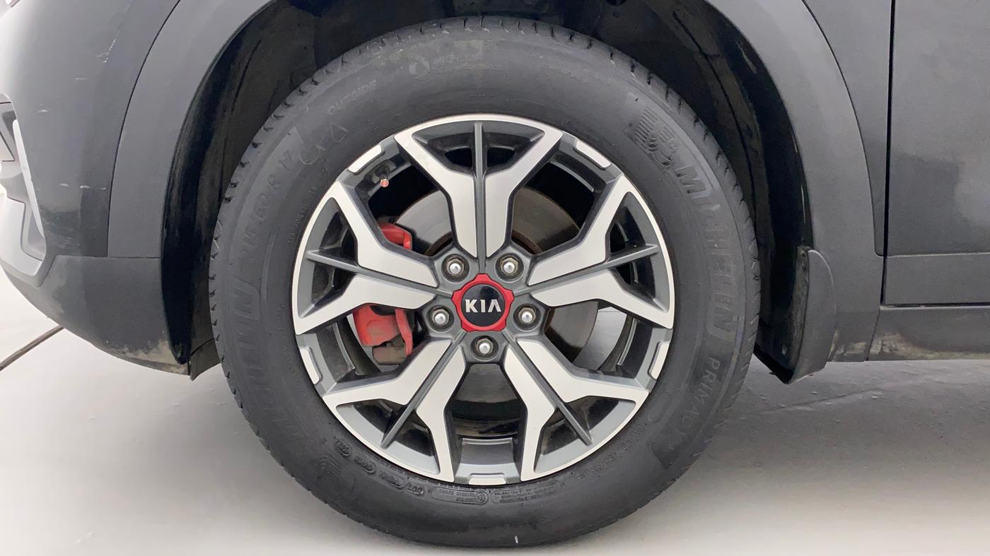 2020 KIA SELTOS GTX PLUS DCT 1.4 PETROL, Petrol, Automatic, 92,924 km, Left Front Wheel
