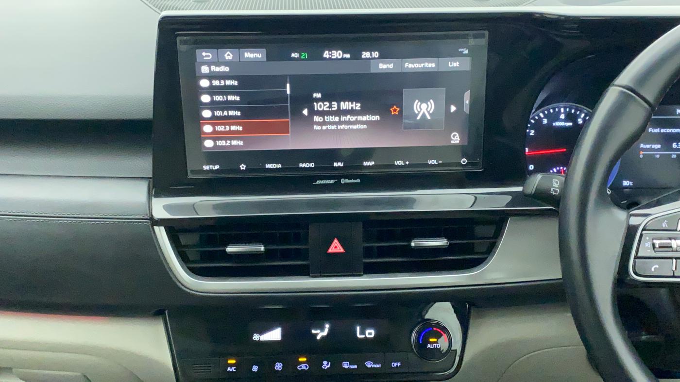 2020 KIA SELTOS GTX PLUS DCT 1.4 PETROL, Petrol, Automatic, 92,924 km, Air Conditioner