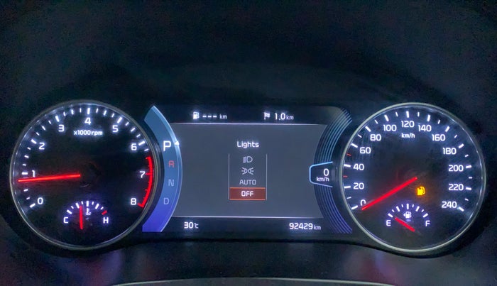 2020 KIA SELTOS GTX PLUS DCT 1.4 PETROL, Petrol, Automatic, 92,924 km, Odometer Image