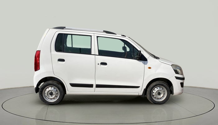 2015 Maruti Wagon R 1.0 LXI, Petrol, Manual, 44,237 km, Right Side View