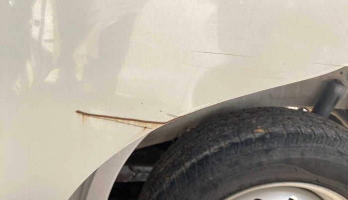 2015 Maruti Wagon R 1.0 LXI, Petrol, Manual, 44,237 km, Rear left door - Minor scratches