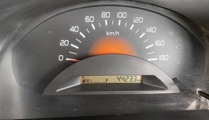 2015 Maruti Wagon R 1.0 LXI, Petrol, Manual, 44,237 km, Odometer Image