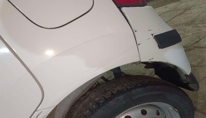 2015 Maruti Wagon R 1.0 LXI, Petrol, Manual, 44,237 km, Left quarter panel - Rusted