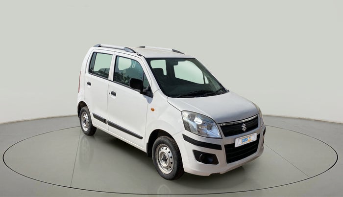 2015 Maruti Wagon R 1.0 LXI, Petrol, Manual, 44,237 km, Right Front Diagonal