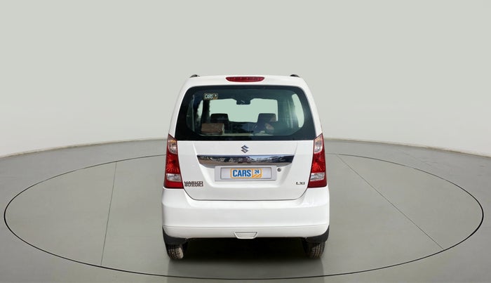 2015 Maruti Wagon R 1.0 LXI, Petrol, Manual, 44,237 km, Back/Rear