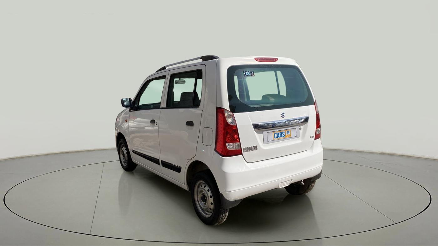 2015 Maruti Wagon R 1.0 LXI, Petrol, Manual, 44,237 km, Left Back Diagonal