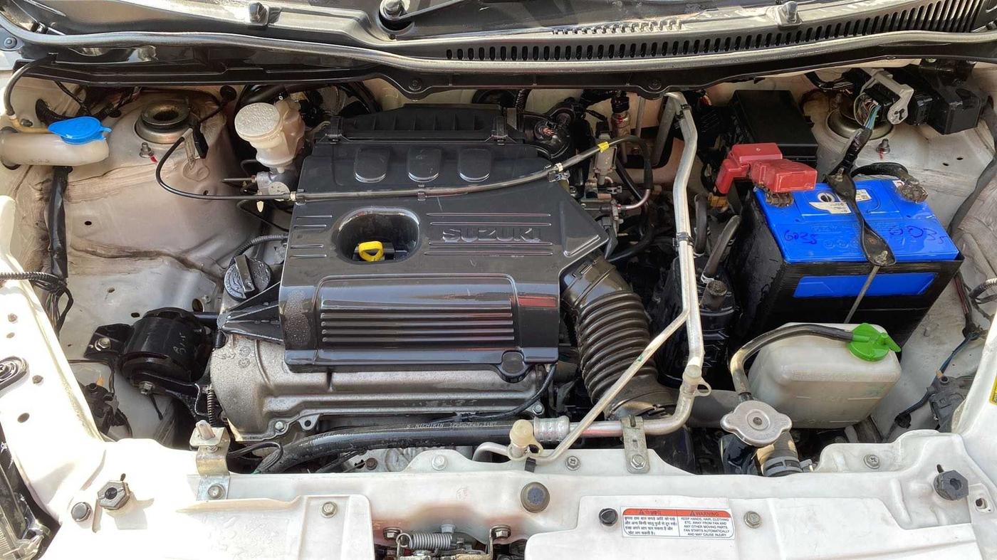 2015 Maruti Wagon R 1.0 LXI, Petrol, Manual, 44,237 km, Open Bonet