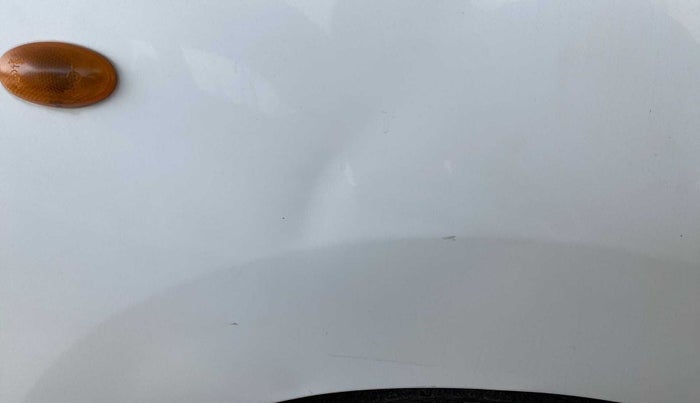 2015 Maruti Wagon R 1.0 LXI, Petrol, Manual, 44,237 km, Right fender - Slightly dented