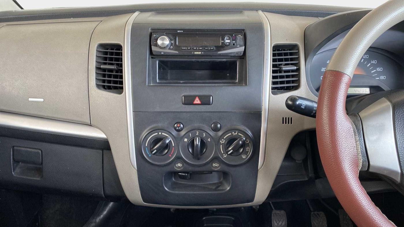 2015 Maruti Wagon R 1.0 LXI, Petrol, Manual, 44,237 km, Air Conditioner