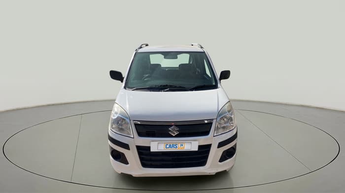 2015 Maruti Wagon R 1.0 LXI, Petrol, Manual, 44,237 km, Front