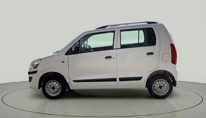 2015 Maruti Wagon R 1.0 LXI, Petrol, Manual, 44,237 km, Left Side