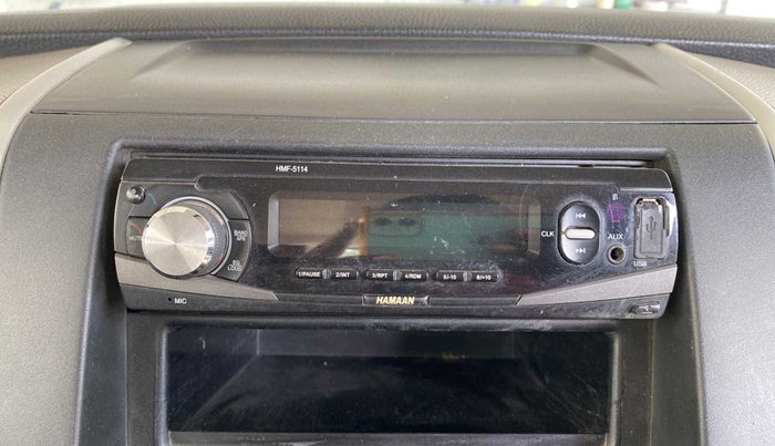 2015 Maruti Wagon R 1.0 LXI, Petrol, Manual, 44,237 km, Infotainment system - Music system not functional