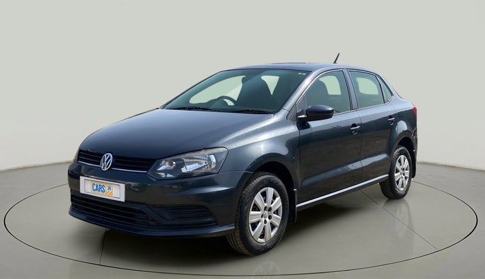 2017 Volkswagen Ameo TRENDLINE 1.2L, Petrol, Manual, 65,263 km, Left Front Diagonal